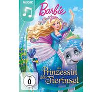 Barbie als Prinzessin der Tierinsel [Alemania] [DVD]