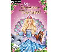 Barbie als Prinzessin der Tierinsel [Importación alemana]