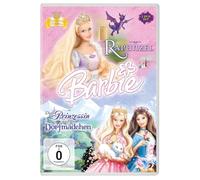 Barbie™ als Rapunzel & Barbie™ als Die Prinzessin und das Dorfmädchen [DVD]