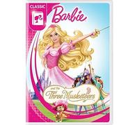 Barbie and the Three Musketeers – Universal Pictures – DVD – USA