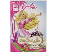 Barbie and the Three Musketeers [USA] [DVD]