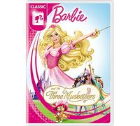 Barbie and the Three Musketeers – Universal Pictures – DVD – USA
