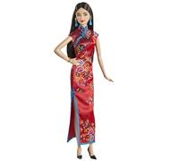 Barbie Año Nuevo Lunar Muñeca para niñas y niños +3 años (Mattel GTJ92)