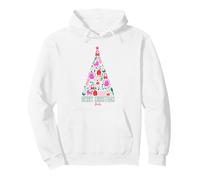 Barbie Árbol Feliz Navidad Sudadera con Capucha