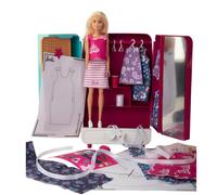 Barbie Armario de Moda para Manualidades | Muñeca incluida