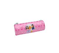 Barbie Artículos escolares | mochila escolar | estuche | estuche | delantal de pintura | bolsa de deporte | comienzo escolar niña niños, Rosa., Talla única