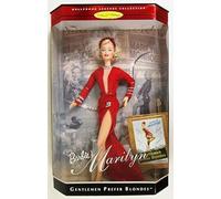 Barbie as Marilyn in "Gentlemen Prefer Blondes" Movie.
