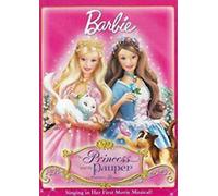 Barbie as the Princess & the Pauper [USA] [DVD]