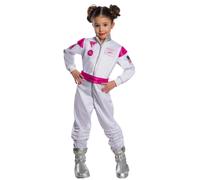 Barbie Astronauta Traje Niña Disfraz con Licencia Muñeca Barbie