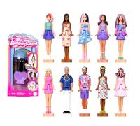 Barbie Bambola Mini BabieLand Fashionistas Color Change Barbie Land (1 Piezzo)