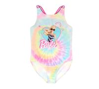 Barbie - Bañador Entero de Una Pieza Teñida con Nudos Niñas