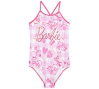 Barbie Bañador Piscina Niña, Traje De Baño Niños De Una Pieza, Bañador Natacion Niña Color Rosa 9-10 Años