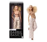 Barbie Barbie Basics Muñeca de Colección modelo 07 | Muñeca de moda de pelo rubio, ropa y accesorios de ajuste universal, +3 años, JJX26