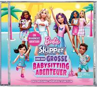 Barbie – Babysitting: aventura – radioteatro de la película – CD – Edel