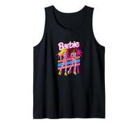 Barbie - Barbie & Teresa Patinaje - Palmeras Camiseta sin Mangas