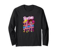 Barbie - Barbie & Teresa Patinaje - Palmeras Manga Larga