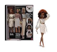 Barbie Basics Kit You Create Neutro 002 con muñeca y Moda | Muñeca de moda personalizable con ropa de ajuste universal, cuerpo articulado y cabezas intercambiables, JJX36