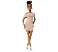 Barbie basics muñeca modelo 08 de moda para coleccionistas con melena