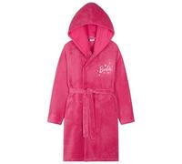 Barbie Bata Infantil Polar para Niña, Bata de Casa con Capucha y 2 Bolsillos - Regalos para Ninos y Adolescente (Rosa, 7-8 Años)