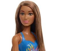 Barbie - Beach Doll - Blue Bathing Suit (HDC51)