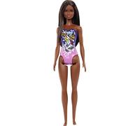 BARBIE Beach Doll Flower Suit