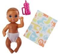 Barbie Bebé Morena Mattel FHY78 | Niñera | Familia Muñeca