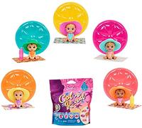Barbie Bebés Color Reveal Arena y Sol, muñeco Sorpresa con Sombrero y Accesorios de Juguete (Mattel GTT12)