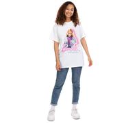 Barbie Blanco Barbie Doll Christmas Graphic Camiseta de manga corta Mujeres