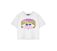 Barbie Blanco California Dream Camiseta corta de manga corta Mujeres