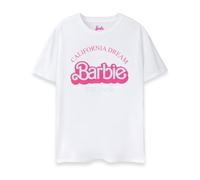 Barbie Blanco California Dream Camiseta de manga corta Mujeres