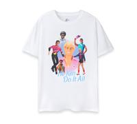 Barbie Blanco He Ken Do It All Camiseta de manga corta Hombres