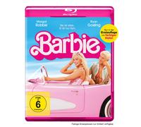 Barbie (Blu-ray) Margot Robbie Ryan Gosling Greta Gerwig (Importación USA)