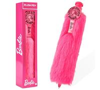 Barbie Bolígrafo Retráctil con Tinta Negra, Bolígrafo Fluffy - Regalos para Ella