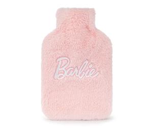 Barbie Bolsa de Agua Caliente para Mujer | Almohadilla térmica peluda rosa para damas y niñas | Accesorio de felpa aislado | Regalo para adultos y niños