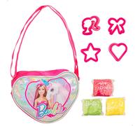Lisciani - BARBIE Fashion Bag - Set de Manualidades con 300g de Plastilina y 4 Moldes - Juguete Multicolor Creativo para Niños y Niñas A partir de 4 Años - Ideal para Crear y Decorar