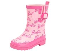 Barbie Botas de Agua Slipon, Hebilla para Niños/Niñas (NS6665)