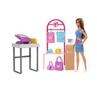 Barbie Boutique Diseña y vende Muñeca morena