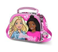 Barbie Brave-Bolsa Portamerienda 3D, Rosa, 25,5 x 20 cm