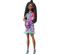 Barbie Brooklyn Muñeca afroamericana con Guitarra de Juguete y Accesorios de música, Regalo para niñas y niños +3 años (Mattel GYJ24)