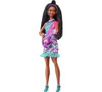 Barbie Brooklyn Muñeca afroamericana con Guitarra de Juguete y Accesorios de música, Regalo para niñas y niños +3 años (Mattel GYJ24)
