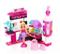 Barbie Build’n Style - Tienda de accesorios de moda de Barbie