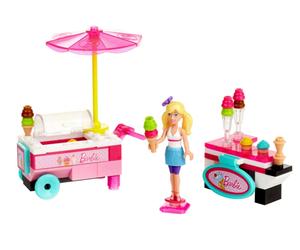 Barbie Build'n Style - Barbie ''Vendedora de helados''