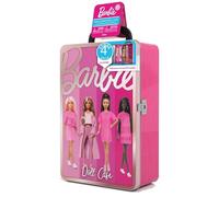 Barbie Caja de almacenamiento de juguetes de metal Store it all, compatible con otras muñecas, para niños y niñas a partir de 3 años