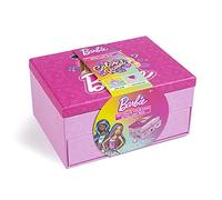 Barbie Caja de joyería Colour Reveal para niñas - Caja de almacenamiento de joyas Barbie para niñas - Joyería y accesorios Barbie