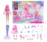 Barbie Calendario de Adviento con muñeca y accesorios