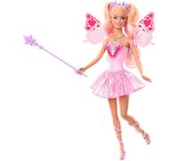 Barbie Cambia de Color Hada Rosa - MATTEL
