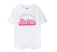 Barbie Camiseta California Dream Logotipo para Mujer (NS7738)
