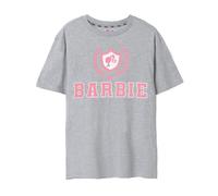 Barbie Camiseta Logotipo Colegial para Mujer (NS7609)