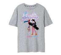 Barbie Camiseta Merry & Bright de Manga Corta para Mujer (NS8067)