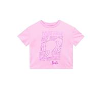 Barbie Camiseta Niñas | Ropa de Niña Algodón | Camiseta de Manga Corta | Rosa 11-12 Años
